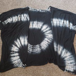 Black and White Tie-dye cover